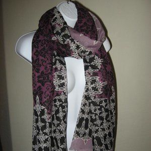 Betty Jackson Black Scarf NWOT